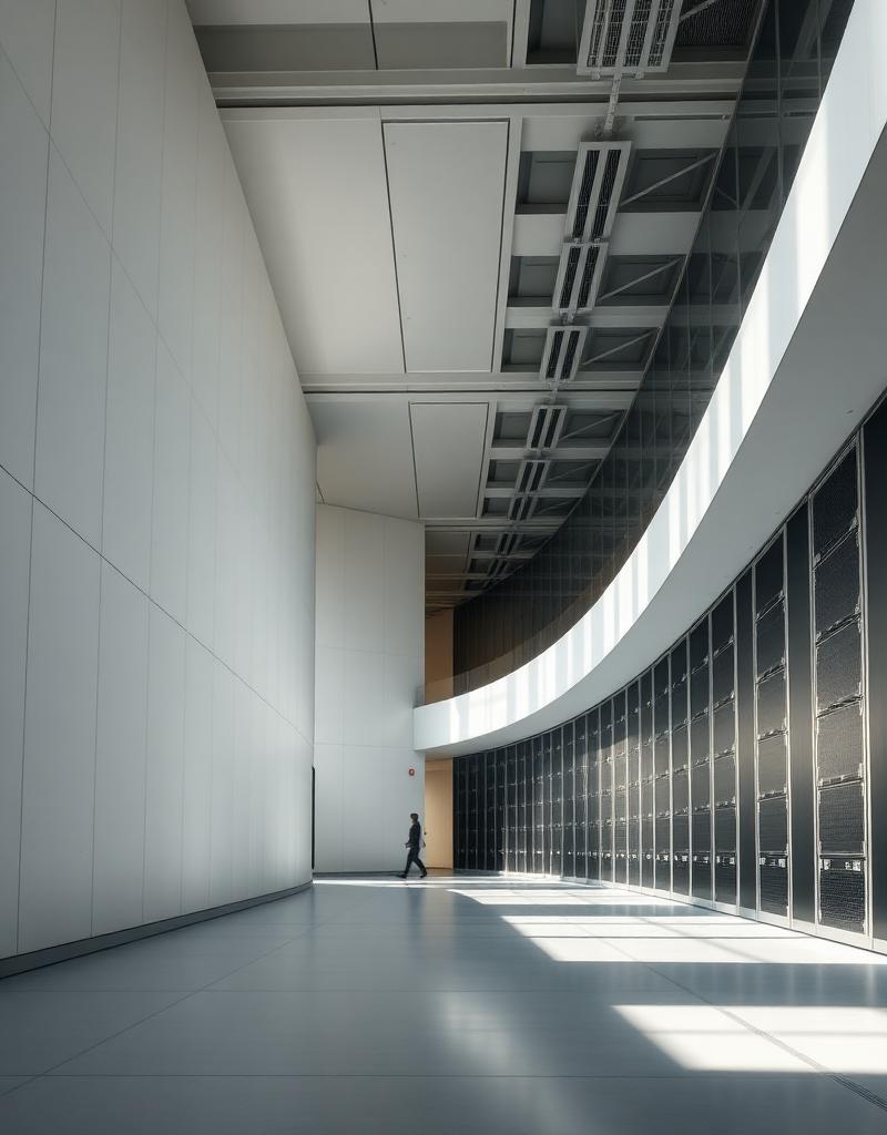 Precision-engineered infrastructure interior